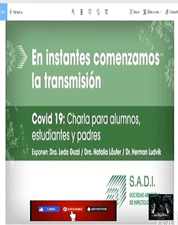 Covid 19 Charla para padres estudiantes y alumnos. Dejá tu pregunta para q...