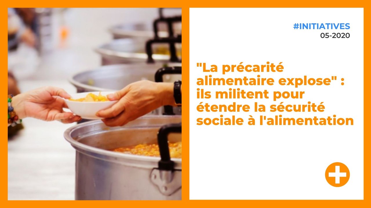 "La précarité alimentaire explose" : ils milite...