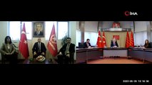 CHP, siyasi partilerin bayramını video konferans ile kutladı