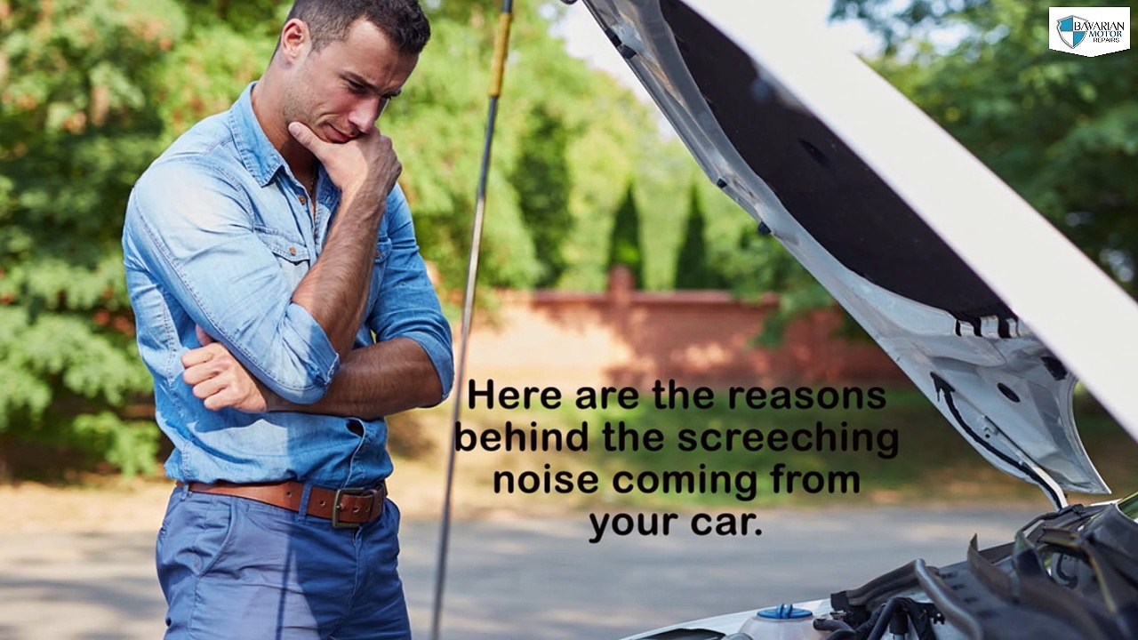 Reasons behind Loud Screeching Noise in Your Car - video Dailymotion
