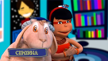 O acampamento - Turminha Diário #13