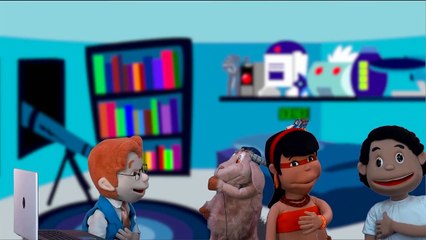 Para que serve o telescópio? - Turminha Diário #12