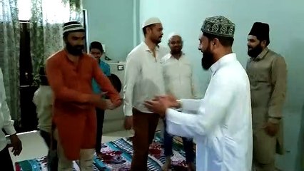 मोहन बडोदिया मे लॉक डाऊन के बीच  ईद मनाई गई