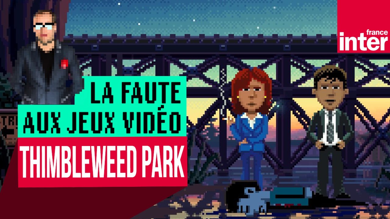 "Thimbleweed Park", le Twin Peaks absurde et rigolo du jeu vidéo - Let's Play #LFAJV