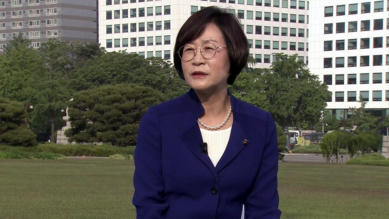 국회 첫 여성 부의장 김상희..."위안부 문제 해결 30년 활동 폄하 우려" / YTN