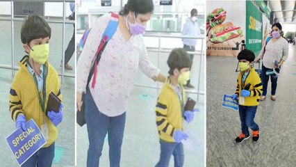 5 Year Old Travels Alone In Flight From Delhi To Bengaluru, Reunion With Mother