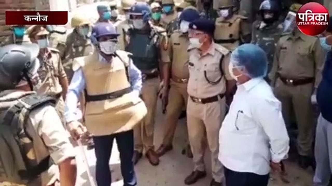 ईद के मुबारक मौके पर दो पक्षों में जमकर हुआ पथराव