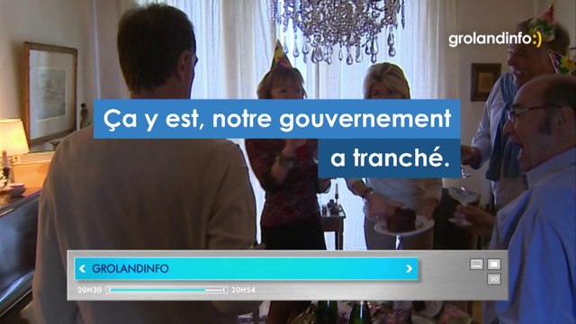 Les teufs autorisées - Groland - CANAL+