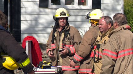 CH 25 Mai SU Incendie de residence La Malbaie