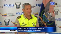 Unidad de la Policía Nacional desarticuló una presunta banda delincuencial.