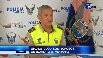 Unidad de la Policía Nacional desarticuló una presunta banda delincuencial.