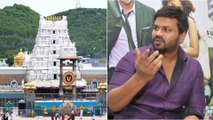 Manchu Manoj Questions TTD On Selling Lord Balaji Properties