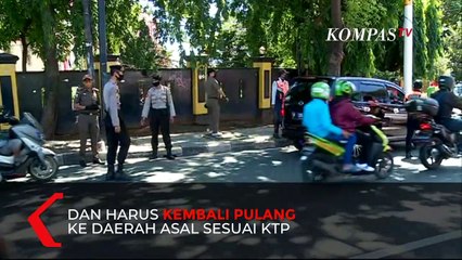TEGAS! Anies Baswedan: Tak Punya SIKM, Tak Bisa Masuk Jakarta!