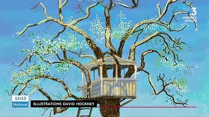 David Hockey, un peintre-star quasi-incognito en Normandie