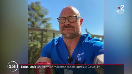 Coronavirus : un infirmier américain ayant perdu 22 kilos raconte son combat contre la maladie