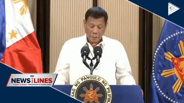 PRRD wants 24K quarantined OFWs home in 1 week