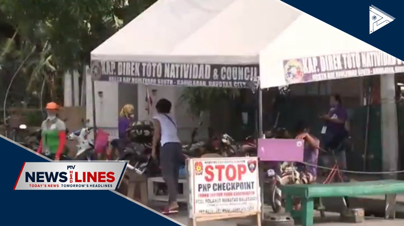Lockdown at Pasay City's Brgy 183 extended until June 7