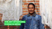 Green Heroes: The dyer keeping an eco-friendly tradition alive
