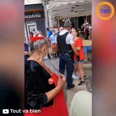 Interpellation très tendue d’une jeune femme au marché d'Aubenas