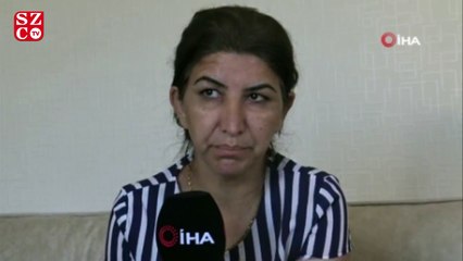 Oğlunu sokağa attığı ileri sürülen anne konuştu