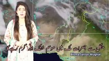 Pak Weather Forecast 26-28 May 2020.