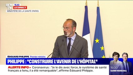 Ségur de la Santé : Édouard Philippe promet une "revalorisation significative" des rémunérations (BFMTV)
