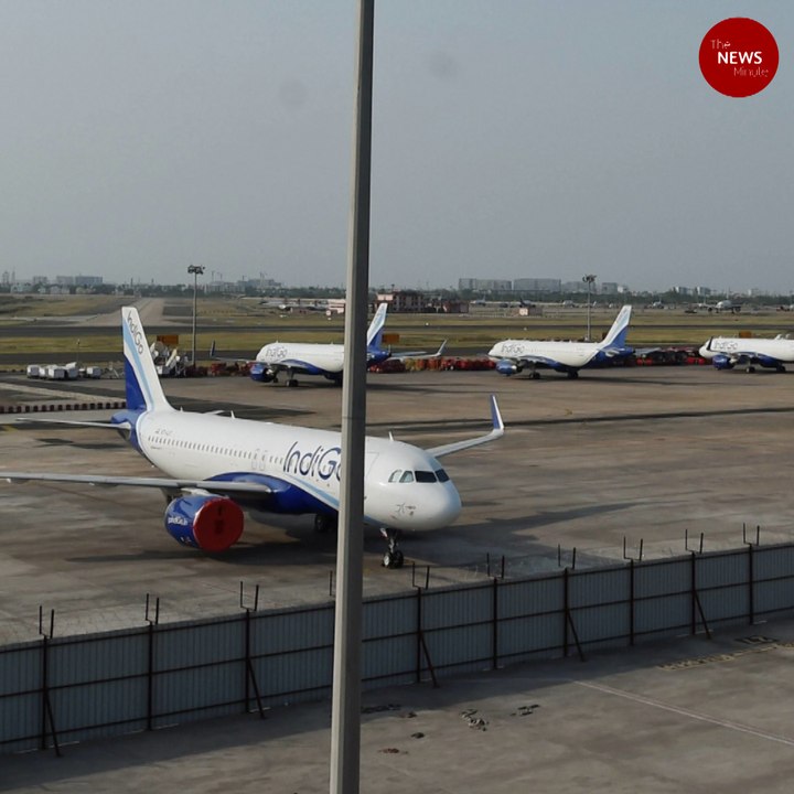 Limited activity at airports in South India as flights resume