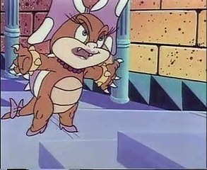 سوبر ماريو الحلقة 28 - غرباء عمالقة