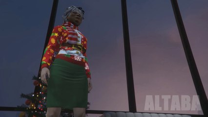 Christmas Old Woman | Best Female Outfits in GTA ONLINE (Fashion Series #5)