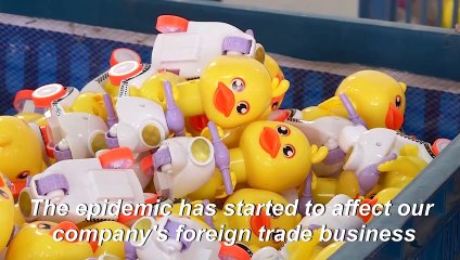 Chinese toymakers look inwards as virus hits overseas markets