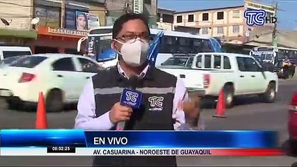 Se mantienen los operativos de control a vehículos en Guayaquil
