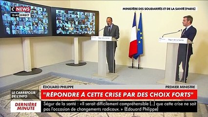 Download Video: Edouard Philippe s'adresse aux représentants du monde de la santé : « La revalorisation sera significative ».