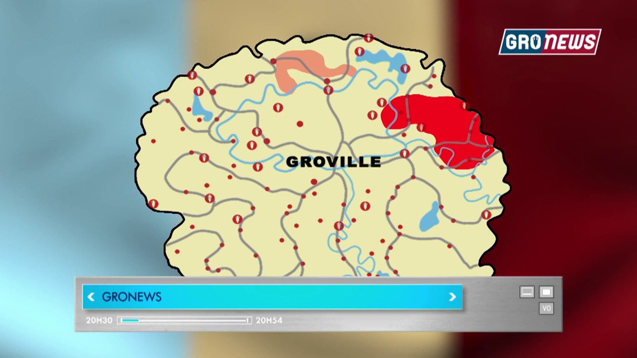 Cluster - Groland - CANAL+
