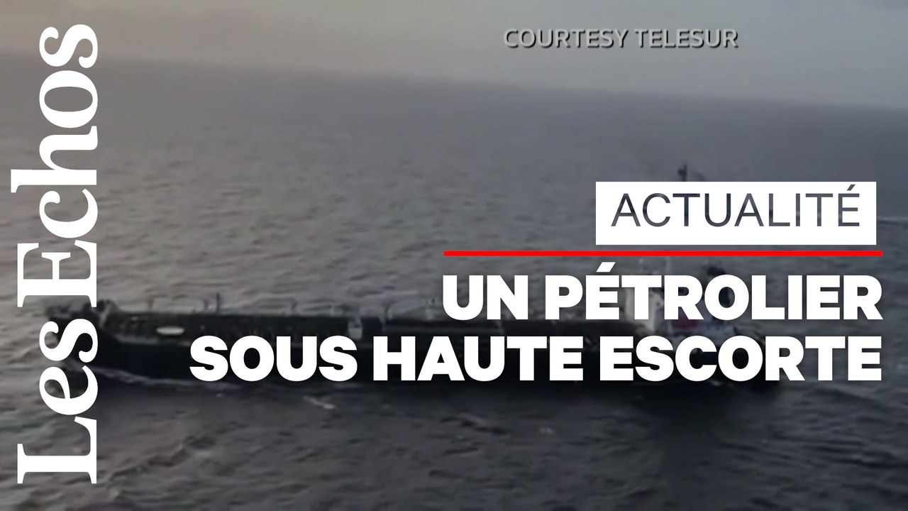 Un navire iranien chargé de produits pétroliers arrive au Venezuela