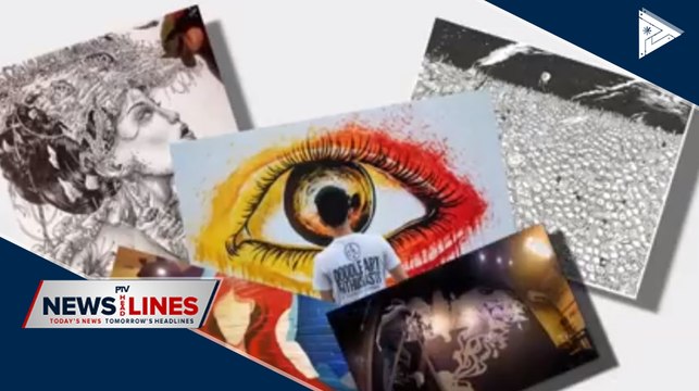 Cavite freelance artists gives inspiration amid CoVID-19 crisis