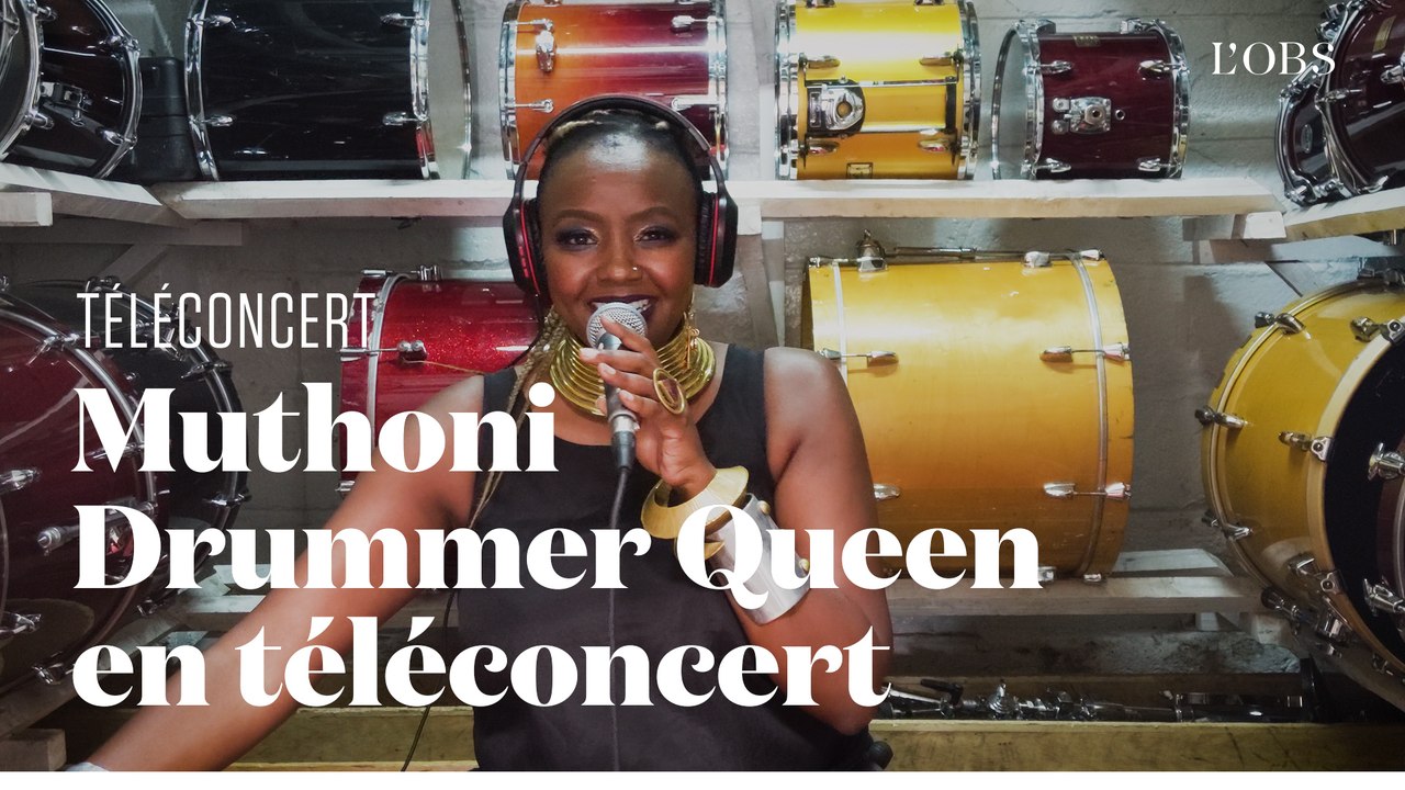 Téléconcert : Muthoni  Drummer Queen offre son hip-hop électro et féministe