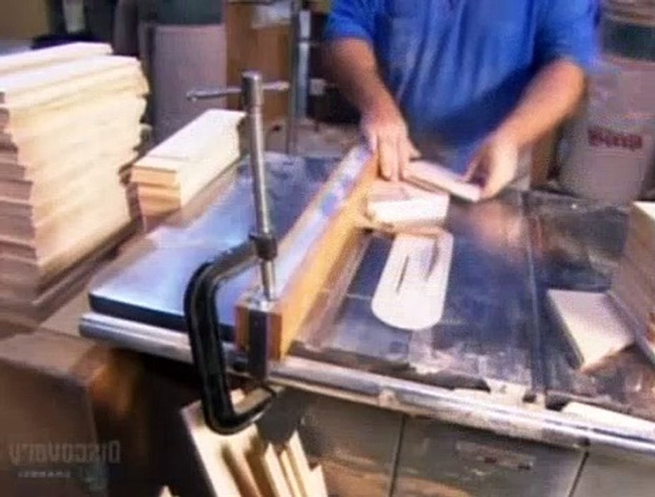 How Its Made S08E12 Fishing Reels Miniature Houses Kitchen Mixers