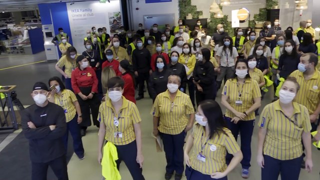 IKEA reabre parte de sus tiendas y reincorpora a toda su plantilla