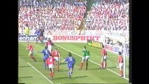 The Match [itv]: Latics 0-1 Forest (1st half highlights) 1989/90 League Cup Final, 29/04/90