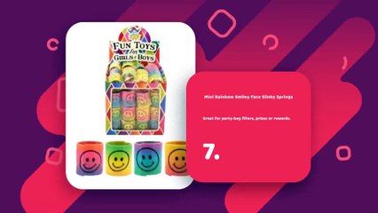 TOP 12 The Best Party Bag Fillers Ideas That Won’t Break Your Bank