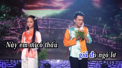 Karaoke  Phải Duyên Hay Nợ - Lê Sang v? Kim Chi