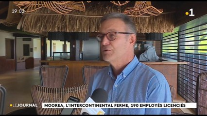 Fermeture de l'Intercontinental Moorea confirmée : 190 personnes sont licenciées