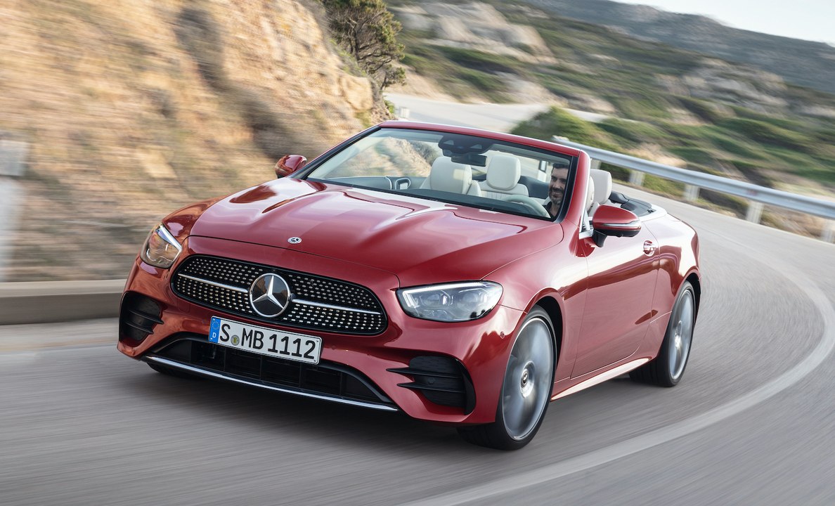 Die Erfolgsgeschichte der E-Klasse Zweitürer