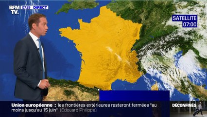 La météo pour ce vendredi 29 mai 2020