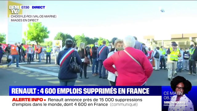 Renault confirme la suppression de 4 600 emplois en France