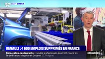Renault: 4 600 emplois supprimés en France - 29/05