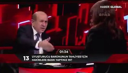 Burhan Kuzu'dan 'uyuşturucu baronunun hakimlere baskı yaptınız mı?' sorusuna yanıt