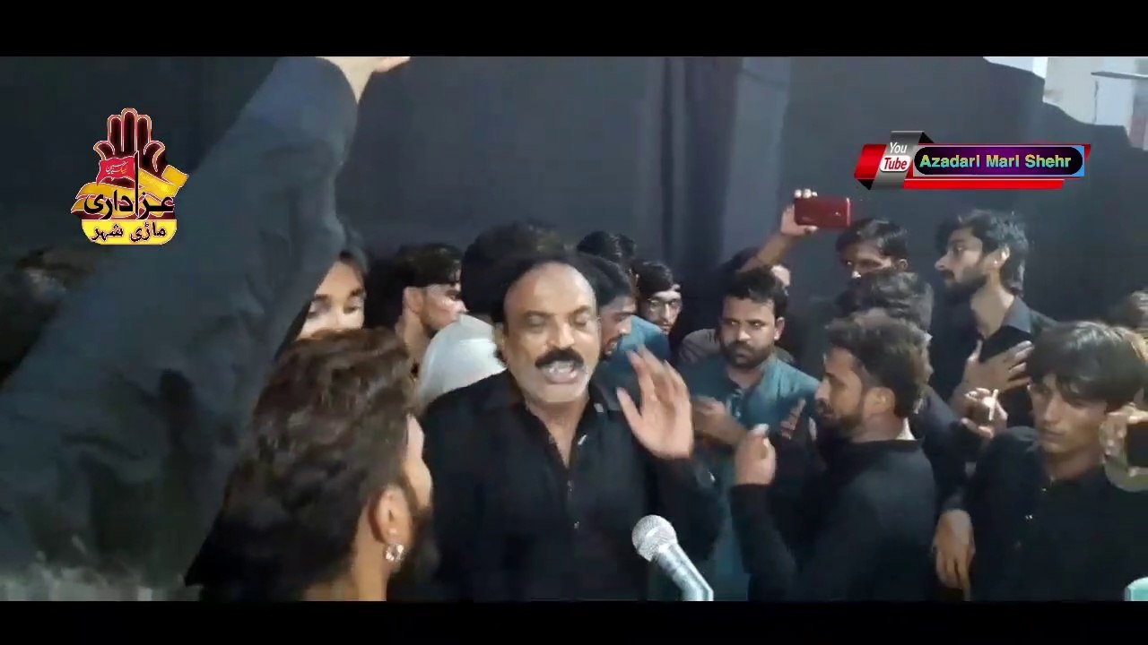 Sajjad bhira rab pak gawwa maikon mar k zalim husda hy..noha khan abid nasir jhang
