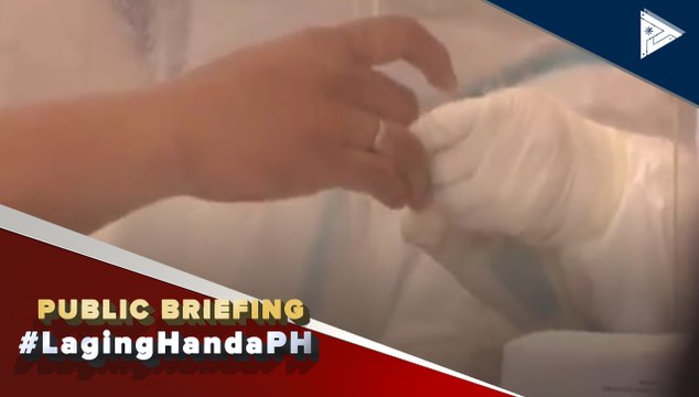 #LagingHanda | Pinakamataas na kaso ng CoVID-19 sa bansa, naitala kahapon