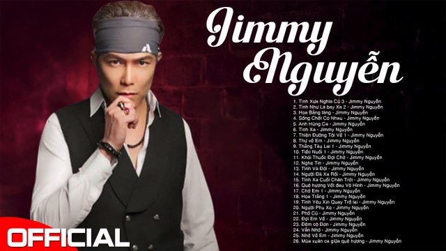 Tình Xưa Nghĩa Cũ, Tình Như Lá Bay Xa - JIMMY NGUYỄN Nhạc Trẻ Xưa Hải Ngoại Buồn Xót Xa